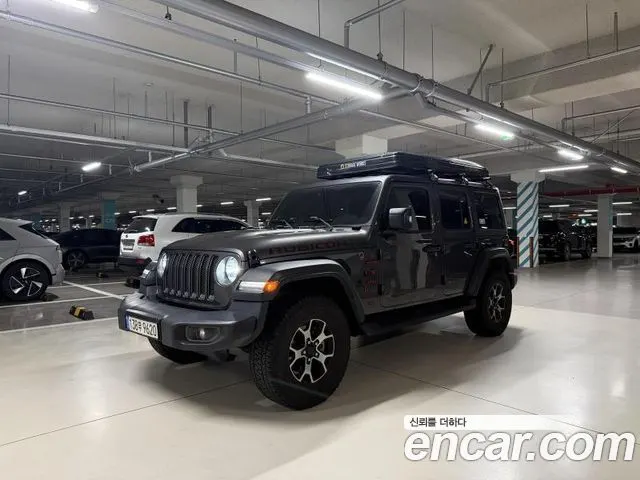 JEEP WRANGLER — из Кореи под ключ