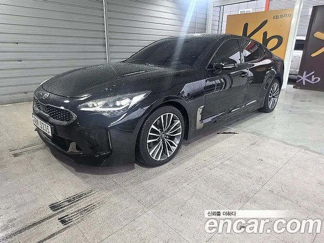 KIA STINGER — из Кореи под ключ