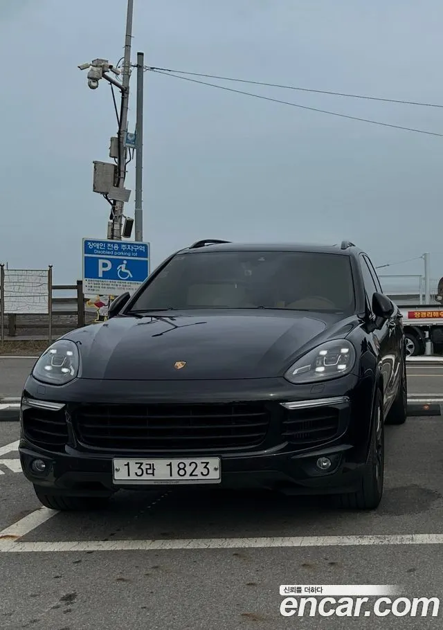 PORSCHE CAYENNE — из Кореи под ключ
