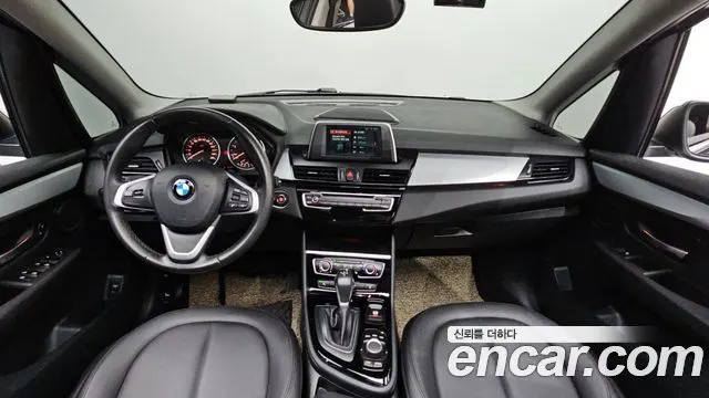 BMW 2 SERIES ACTIVE TOURER 2018 — 88 036 км, серый, Корея — под ключ — фото 7