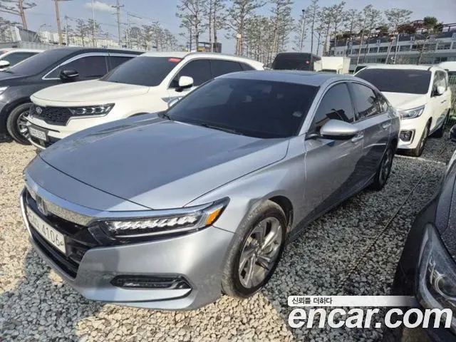 HONDA ACCORD 1 2018 — 153 613 км, серебристый, Корея — под ключ — фото 2