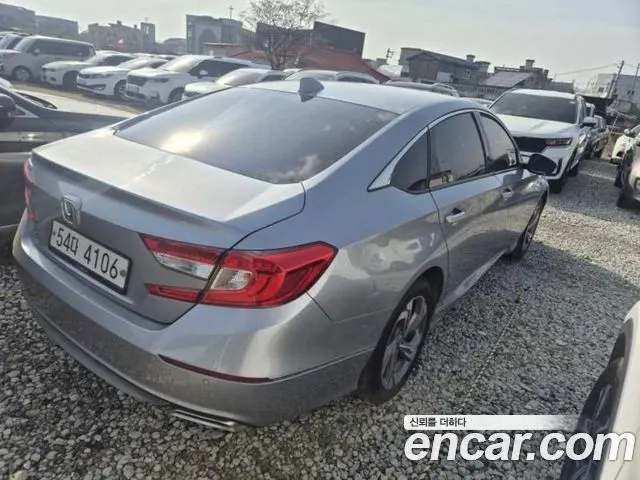 HONDA ACCORD 1 2018 — 153 613 км, серебристый, Корея — под ключ — фото 3
