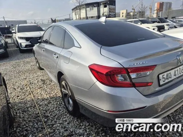 HONDA ACCORD 1 2018 — 153 613 км, серебристый, Корея — под ключ — фото 4