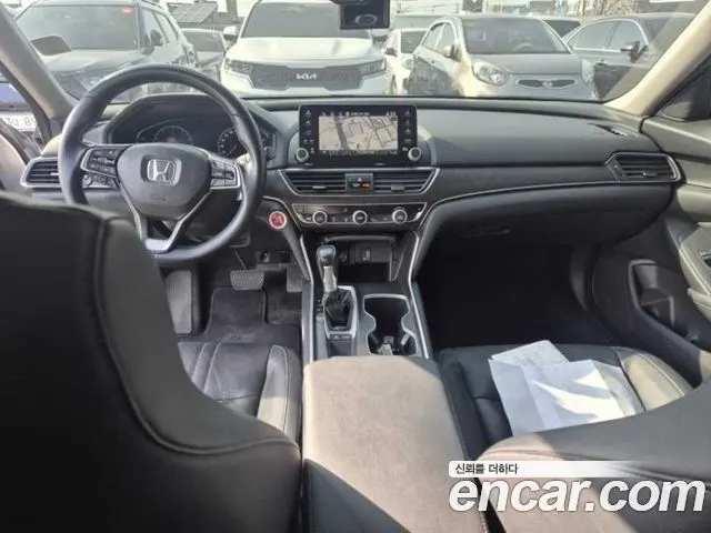 HONDA ACCORD 1 2018 — 153 613 км, серебристый, Корея — под ключ — фото 8