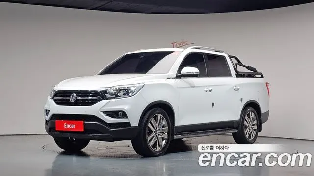 KGM REXTON SPORTS 2019 — 145 581 км, белый, Корея — под ключ — фото 1