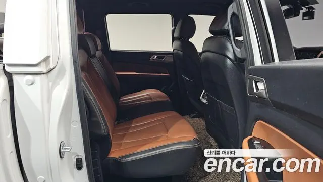 KGM REXTON SPORTS 2019 — 145 581 км, белый, Корея — под ключ — фото 11