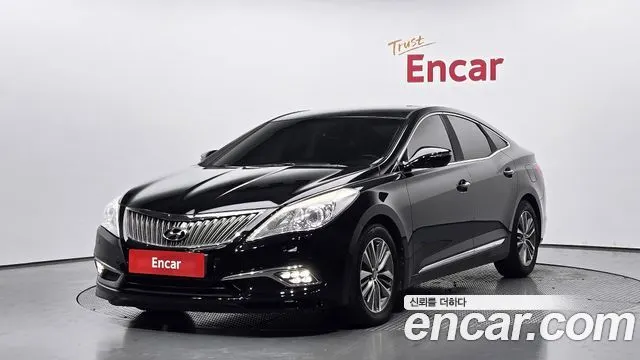 HYUNDAI GRANDEUR HG 2015