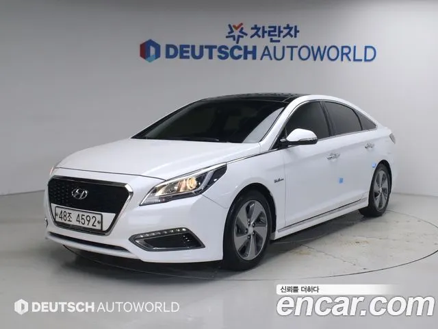 HYUNDAI SONATA HYBRID LF 2015