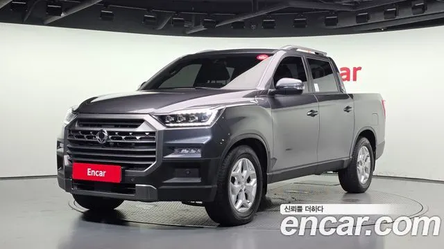KGM REXTON SPORTS — из Кореи под ключ
