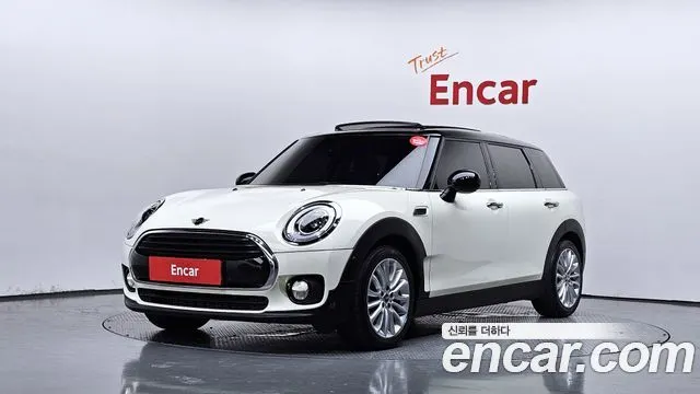 MINI COOPER CLUBMAN — из Кореи под ключ