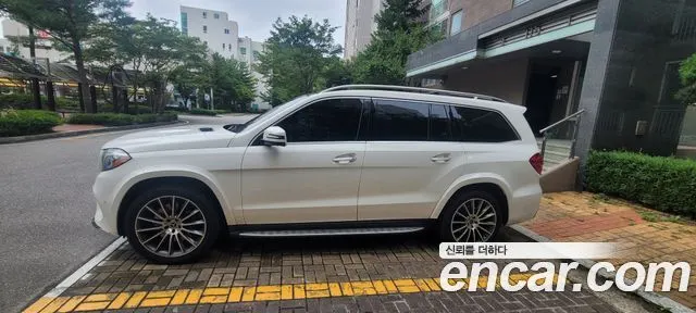 MERCEDES-BENZ GLS-CLASS X166 2019
