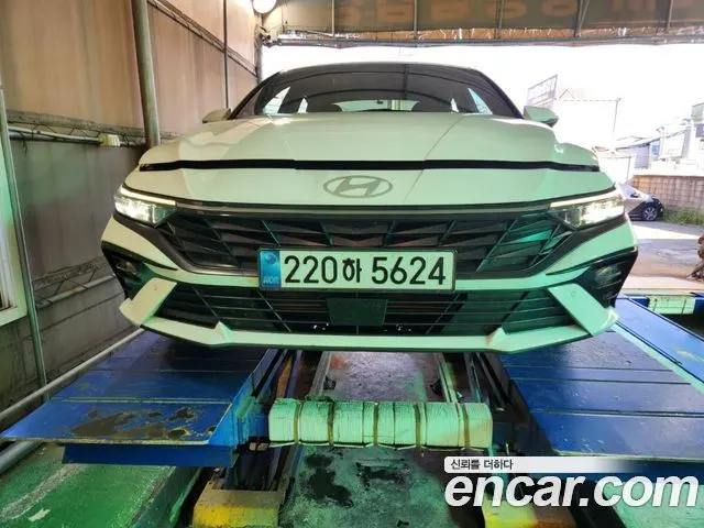 HYUNDAI AVANTE CN7 2024