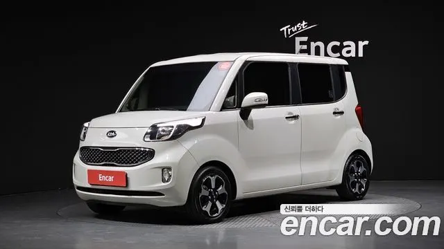 KIA RAY 2013 — 83 976 км, белый-перламутр, Корея — под ключ — фото 1