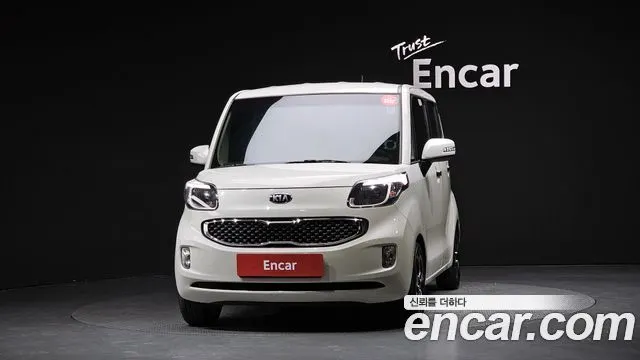 KIA RAY 2013 — 83 976 км, белый-перламутр, Корея — под ключ — фото 3