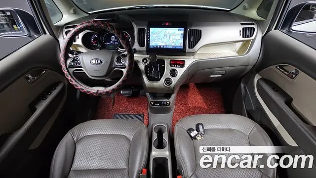 KIA RAY 2013 — 83 976 км, белый-перламутр, Корея — под ключ — фото 7