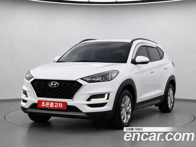 HYUNDAI TUCSON 2019 — 86 379 км, белый, Корея — под ключ — фото 11