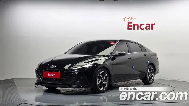 HYUNDAI AVANTE CN7 2021