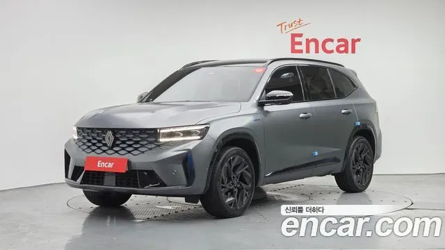 RENAULT KOREA GRAND KOLEOS — из Кореи под ключ