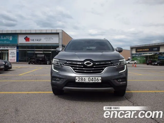 RENAULT KOREA QM6 2018 — 133 000 км, серый, Корея — под ключ — фото 3