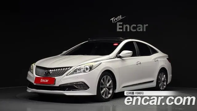 HYUNDAI GRANDEUR HG 2015