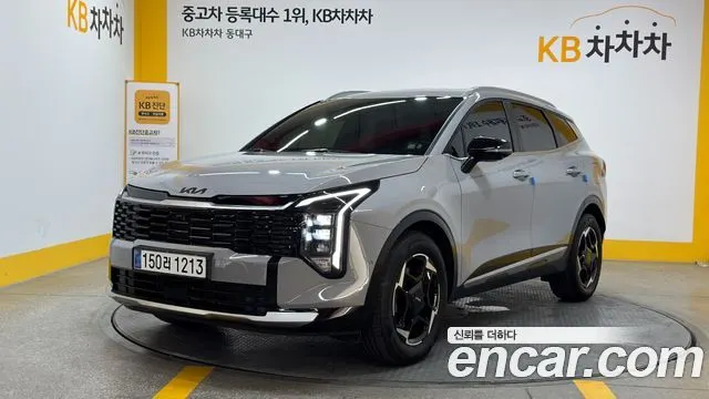 KIA SPORTAGE 2025 — 17 690 км, серебристо-серый, Корея — под ключ — фото 1