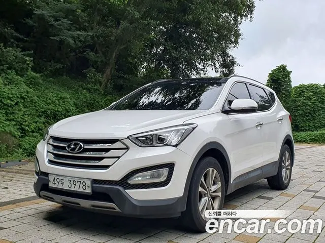 HYUNDAI SANTA FE DM 2015