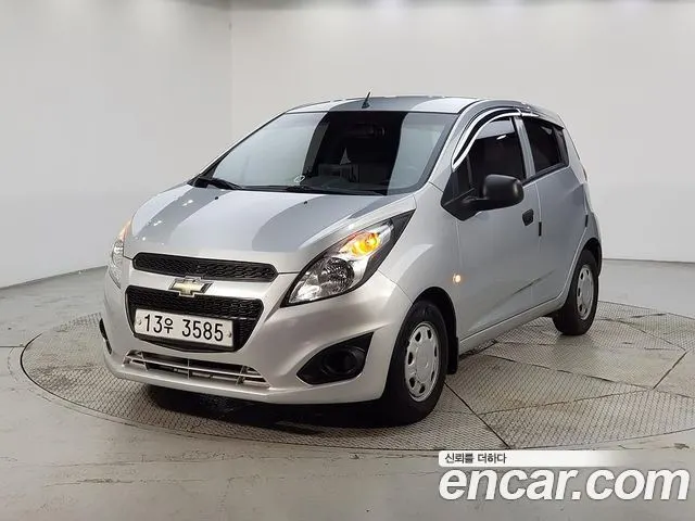CHEVROLET SPARK 2014 — 57 000 км, серебристый, Корея — под ключ — фото 11