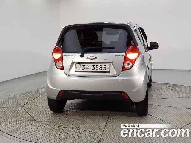 CHEVROLET SPARK 2014 — 57 000 км, серебристый, Корея — под ключ — фото 3