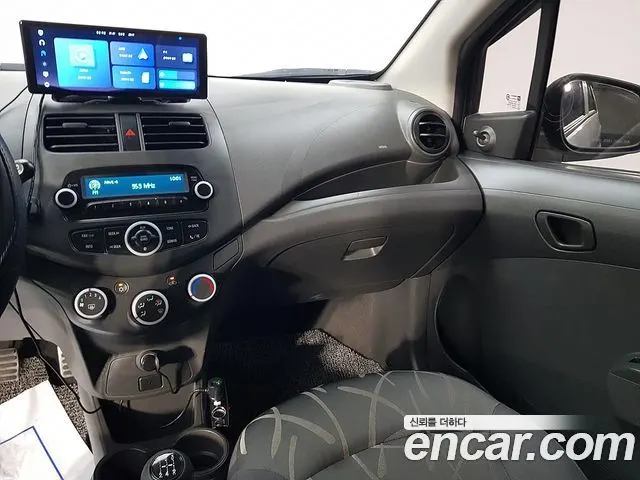 CHEVROLET SPARK 2014 — 57 000 км, серебристый, Корея — под ключ — фото 10