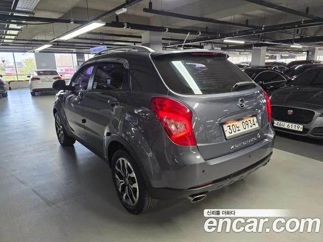 KGM KORANDO C 2016 — 80 000 км, серый, Корея — под ключ — фото 2