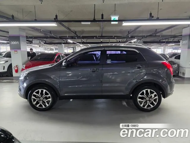 KGM KORANDO C 2016 — 80 000 км, серый, Корея — под ключ — фото 5