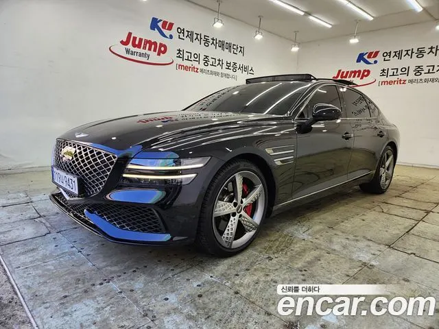 GENESIS G80 RG3 2022