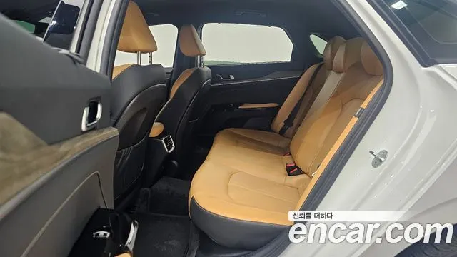 KIA K5 HYBRID 2023 — 57 398 км, белый, Корея — под ключ — фото 12