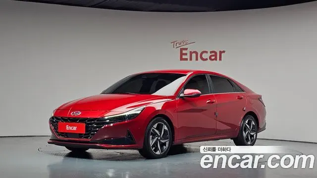 HYUNDAI AVANTE CN7 2021