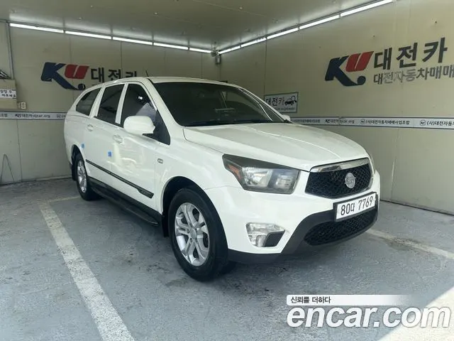 KGM KORANDO SPORTS 2012 — 158 366 км, белый, Корея — под ключ — фото 11