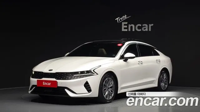 KIA K5 HYBRID — из Кореи под ключ