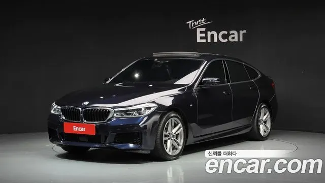BMW 6 SERIES GT — из Кореи под ключ