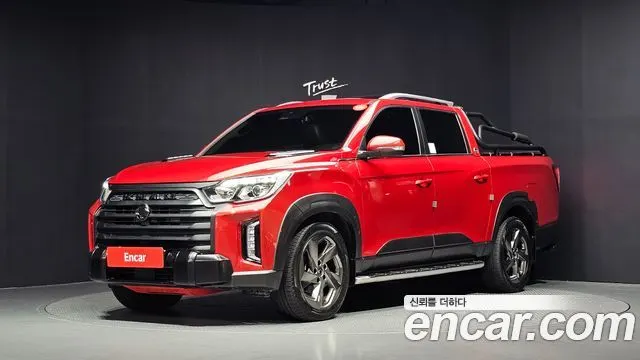 KGM REXTON SPORTS KHAN — из Кореи под ключ