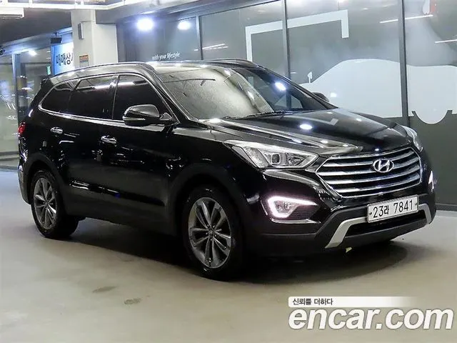 HYUNDAI MAXCRUZ 2016 — 177 300 км, чёрный, Корея — под ключ — фото 12