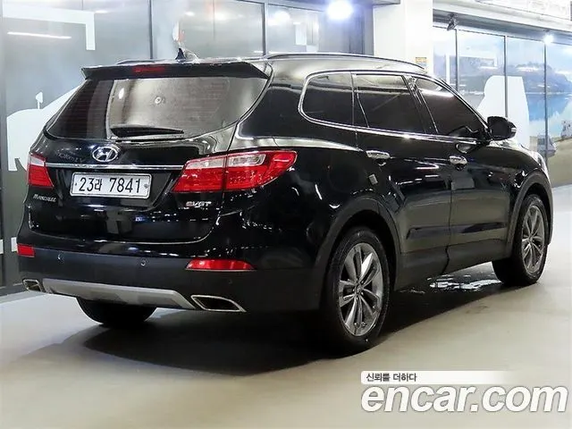 HYUNDAI MAXCRUZ 2016 — 177 300 км, чёрный, Корея — под ключ — фото 4