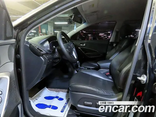 HYUNDAI MAXCRUZ 2016 — 177 300 км, чёрный, Корея — под ключ — фото 6