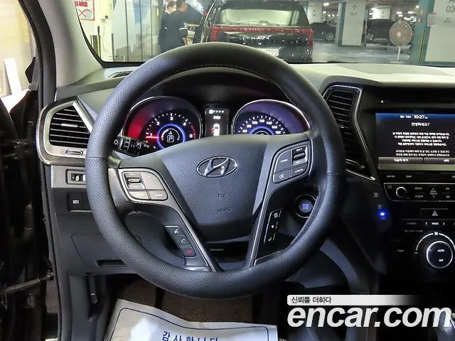 HYUNDAI MAXCRUZ 2016 — 177 300 км, чёрный, Корея — под ключ — фото 8