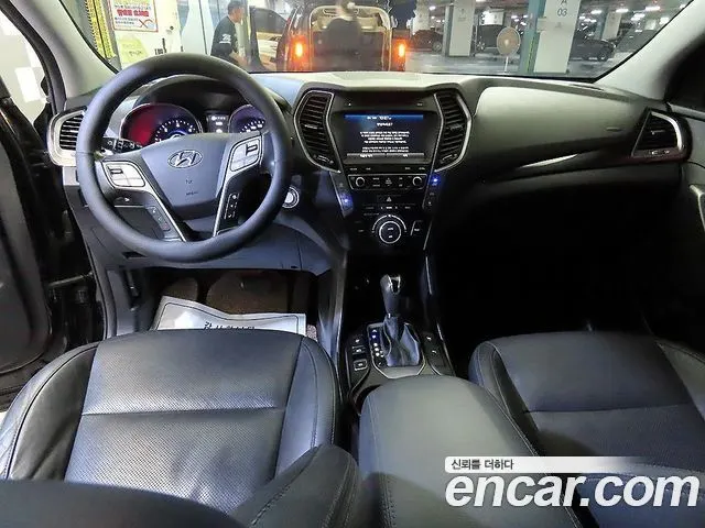 HYUNDAI MAXCRUZ 2016 — 177 300 км, чёрный, Корея — под ключ — фото 10