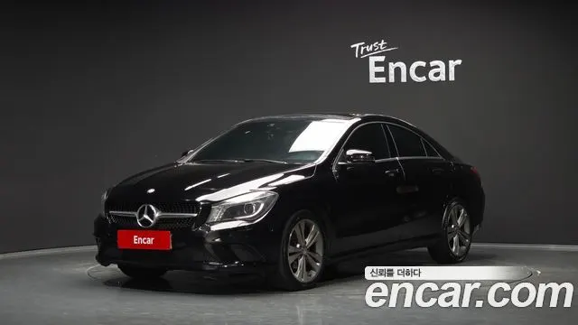 MERCEDES-BENZ CLA-CLASS C117 2014