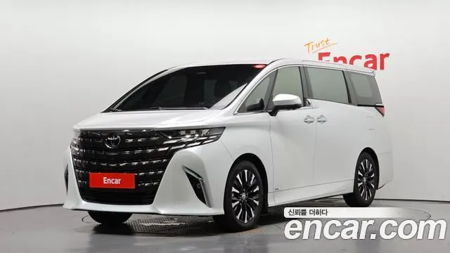 TOYOTA ALPHARD — из Кореи под ключ