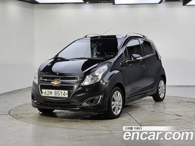 CHEVROLET SPARK 2014 — 172 594 км, чёрный, Корея — под ключ — фото 12