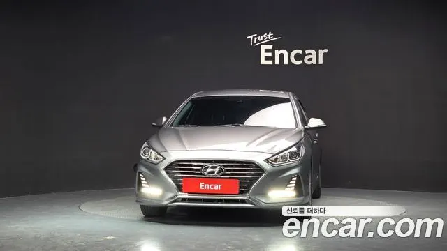 HYUNDAI SONATA 2018 — 84 551 км, серебристо-серый, Корея — под ключ — фото 3