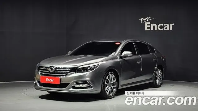 RENAULT KOREA SM7 NOVA 2019 — 91 126 км, серый, Корея — под ключ — фото 1