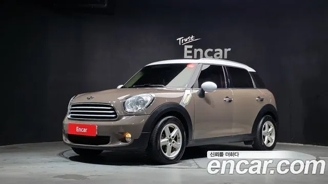 MINI COOPER D COUNTRYMAN — из Кореи под ключ
