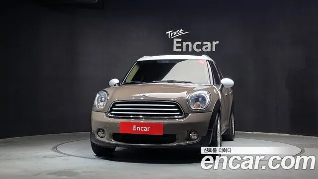 MINI COOPER D COUNTRYMAN 2013 — 65 104 км, светло-золотистый, Корея — под ключ — фото 3